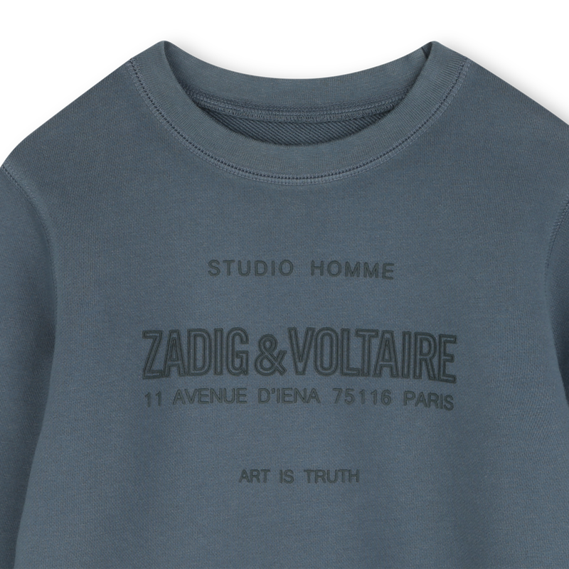 Su&eacute;ter de mulet&oacute;n ZADIG & VOLTAIRE 
                        NI&Ntilde;O