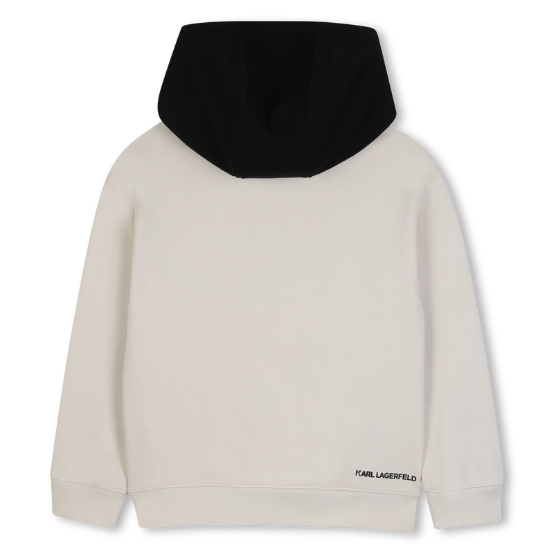 Sudadera con capucha KARL LAGERFELD KIDS 
                        NI&Ntilde;O