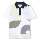 Polo de manga corta BOSS 
                    NI&Ntilde;O