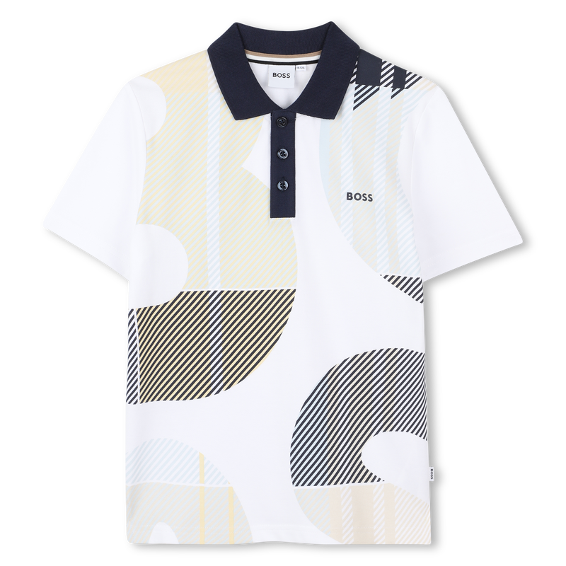 Polo de manga corta BOSS 
                        NI&Ntilde;O
