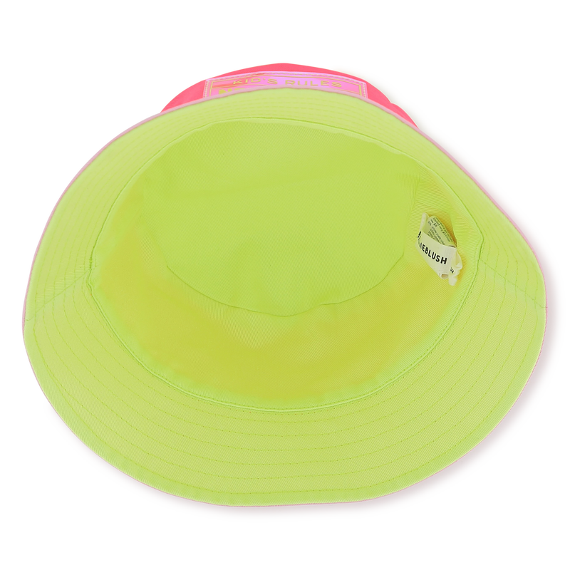 SOMBRERO DE PESCADOR CON INSIGNIA BILLIEBLUSH 
                        NI&Ntilde;A