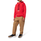 Pantal&oacute;n chino de sarga lisa BOSS 
                    NI&Ntilde;O