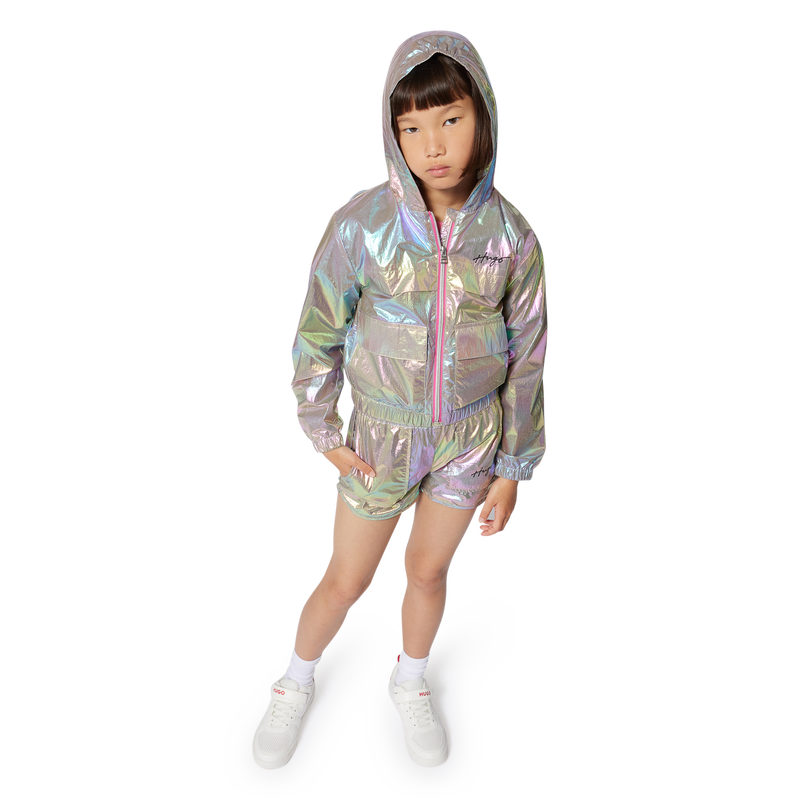 Deportivas cordones y velcro HUGO 
                        NI&Ntilde;O