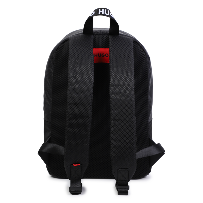 Mochila con logo HUGO 
                        NI&Ntilde;O