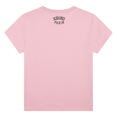 Camiseta de manga corta KENZO KIDS NI&Ntilde;A