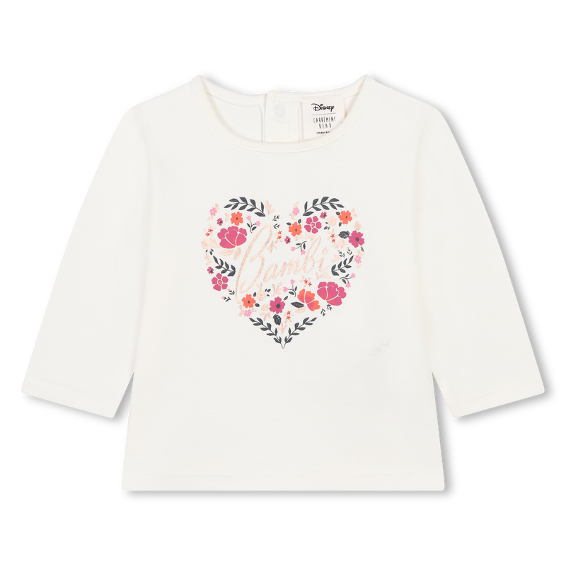 Camiseta con estampado CARREMENT BEAU 
                        NI&Ntilde;A