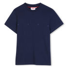 Camiseta de mangas cortas, MARINO, hi-res