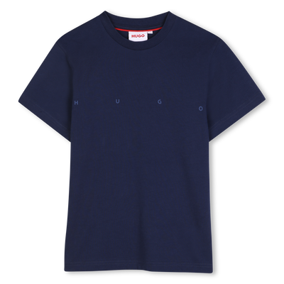 Camiseta de mangas cortas HUGO NI&Ntilde;O