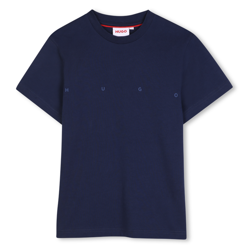 Camiseta de mangas cortas HUGO 
                        NI&Ntilde;O