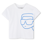 Conjunto pantal&oacute;n y camiseta KARL LAGERFELD KIDS 
                    NI&Ntilde;O