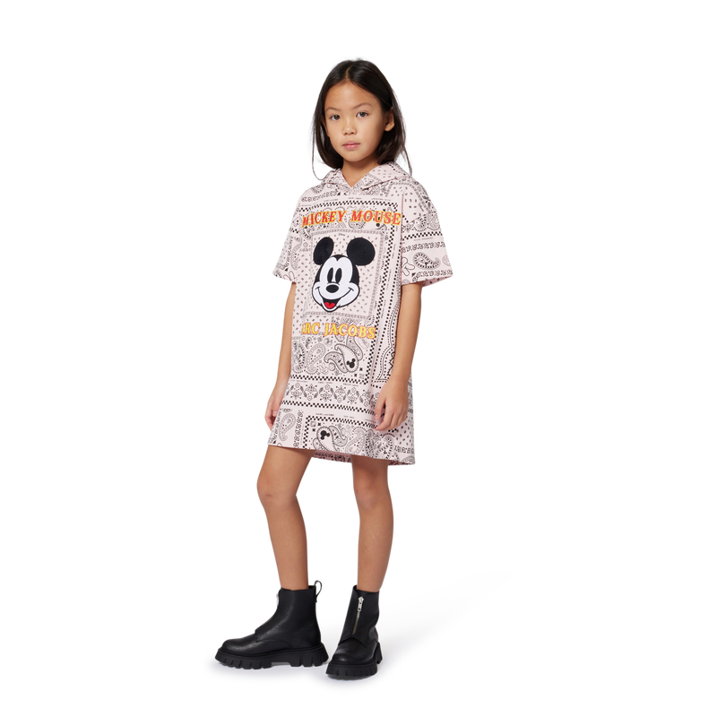 Vestido con capucha MARC JACOBS 
                        NI&Ntilde;A