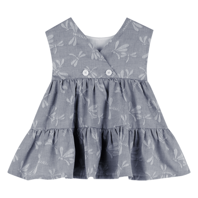 VESTIDOS SIN MANGAS KENZO KIDS NI&Ntilde;A