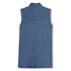 Vestido camisero sin mangas ZADIG & VOLTAIRE 
                    NI&Ntilde;A