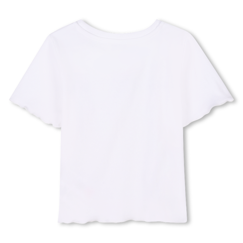 Camiseta de manga corta SONIA RYKIEL 
                        NI&Ntilde;A