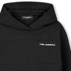 Sudadera con capucha KARL LAGERFELD KIDS 
                    NI&Ntilde;O