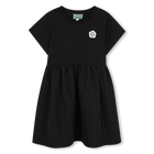 Vestido recortado en la cintura KENZO KIDS 
                    NI&Ntilde;A