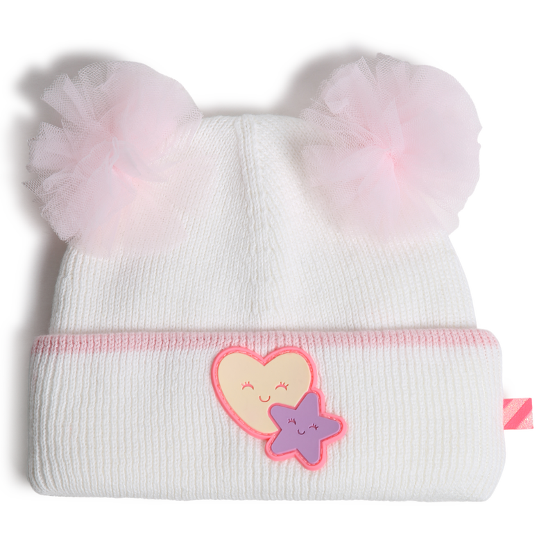 Gorro de punto BILLIEBLUSH 
                        NI&Ntilde;A