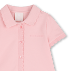 Vestido de manga corta GIVENCHY 
                    NI&Ntilde;A