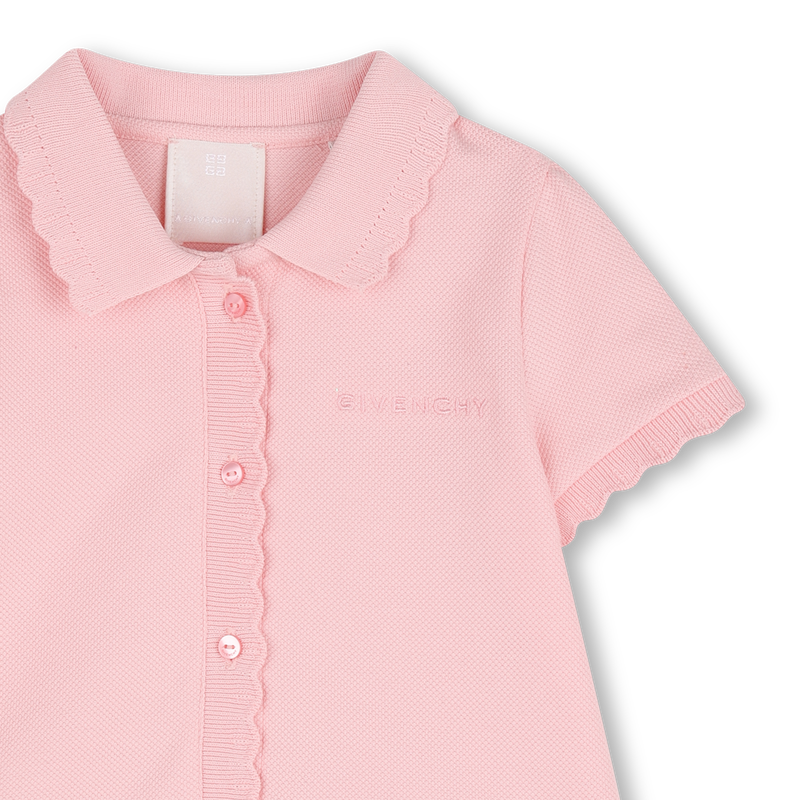 Vestido de manga corta GIVENCHY 
                        NI&Ntilde;A
