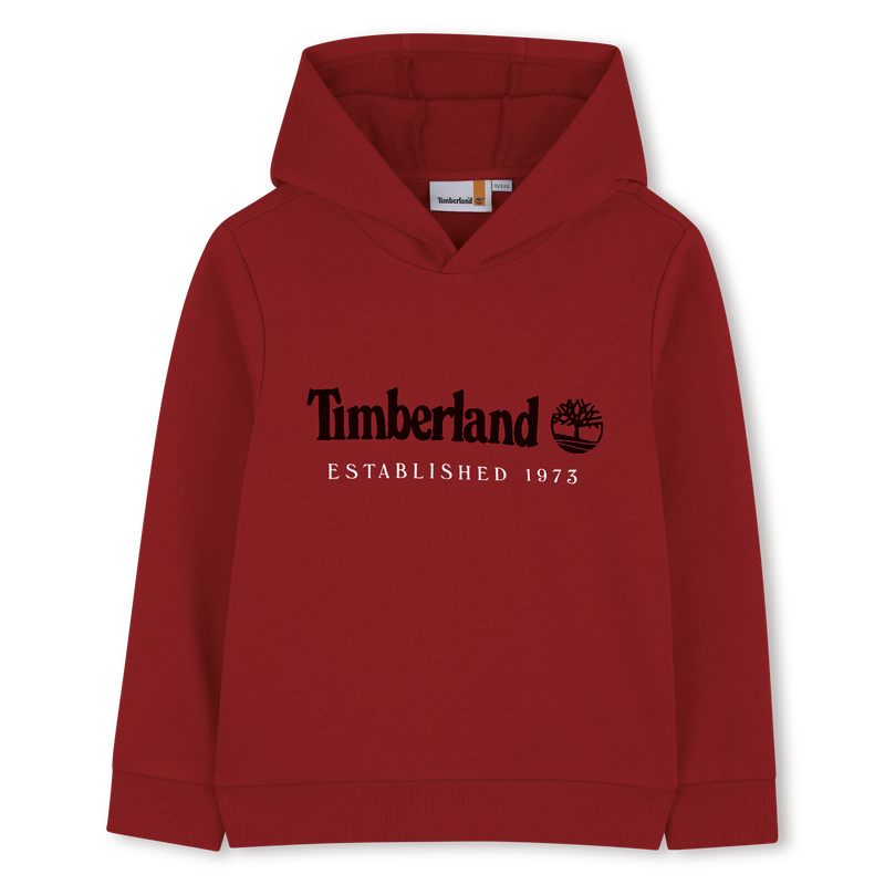 Sudadera con capucha TIMBERLAND 
                        NI&Ntilde;O