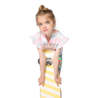 Camisa de rayas con mangas con volantes BILLIEBLUSH 
                    NI&Ntilde;A