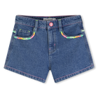 Shorts de mezclilla BILLIEBLUSH 
                    NI&Ntilde;A