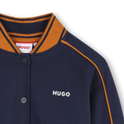 C&aacute;rdigan forma teddy HUGO 
                    NI&Ntilde;O