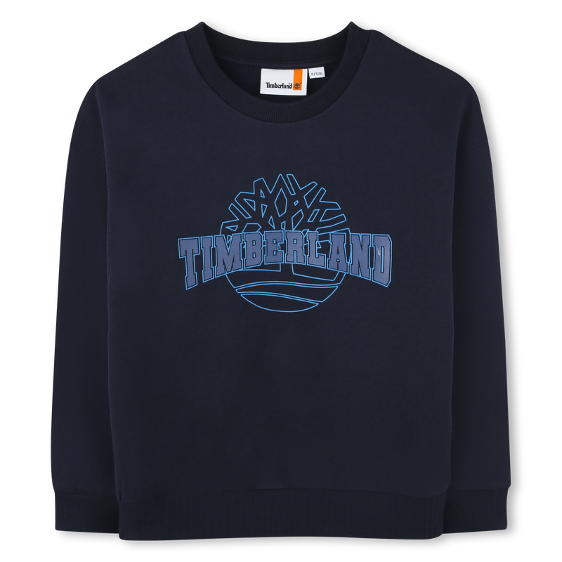 Sudadera estampada TIMBERLAND 
                        NI&Ntilde;O