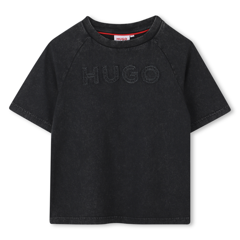 Camiseta de manga corta HUGO 
                        NI&Ntilde;A