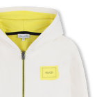Sudadera con capucha con cremallera MARC JACOBS 
                    NI&Ntilde;O