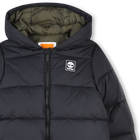 Chaqueta acolchada con capucha TIMBERLAND 
                    NI&Ntilde;O