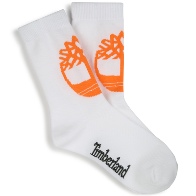 Calcetines altos estampados TIMBERLAND NI&Ntilde;O