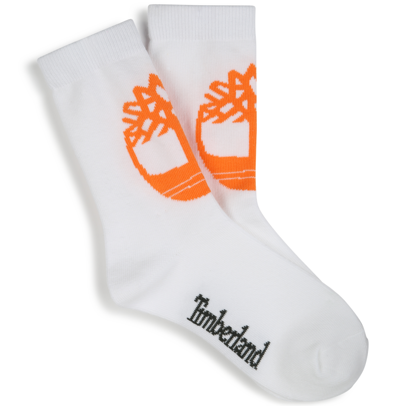 Calcetines altos estampados TIMBERLAND 
                        NI&Ntilde;O