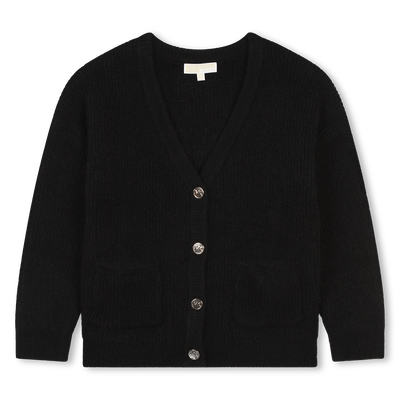 Chaqueta larga de punto MICHAEL KORS NI&Ntilde;A