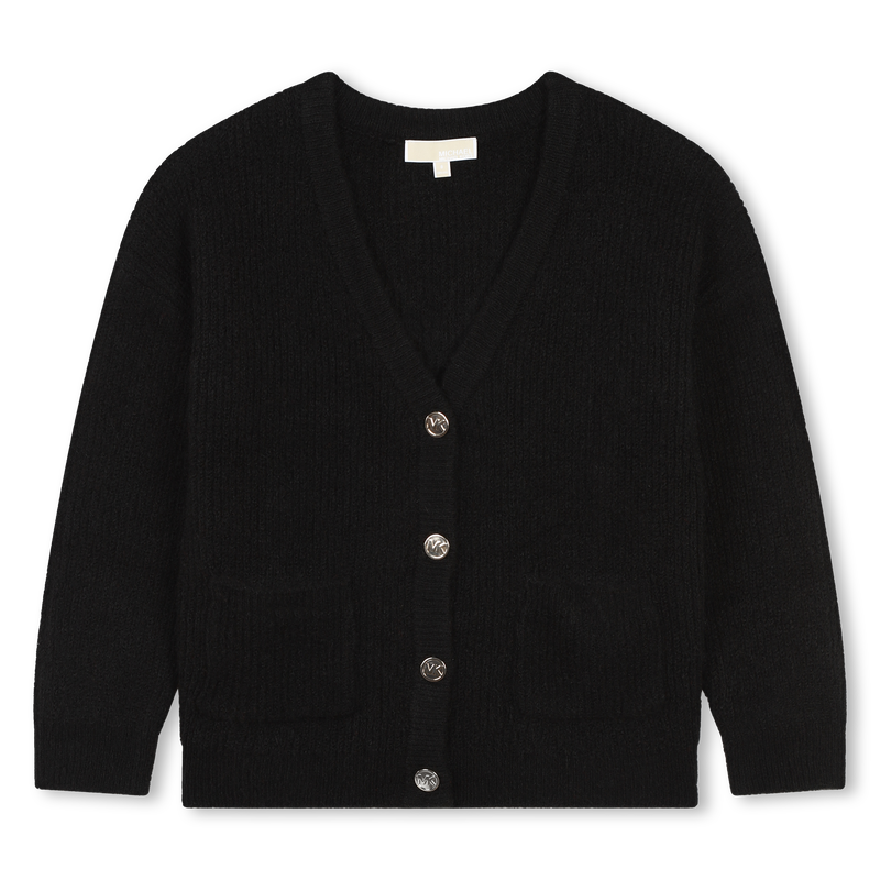 Chaqueta larga de punto MICHAEL KORS 
                        NI&Ntilde;A