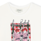 Camiseta de manga corta SONIA RYKIEL 
                    NI&Ntilde;A
