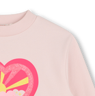 Sudadera de forro polar BILLIEBLUSH 
                    NI&Ntilde;A