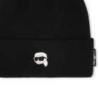 Gorro de punto KARL LAGERFELD KIDS 
                    NI&Ntilde;O