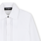 Camisa de mangas largas KARL LAGERFELD KIDS 
                    NI&Ntilde;O