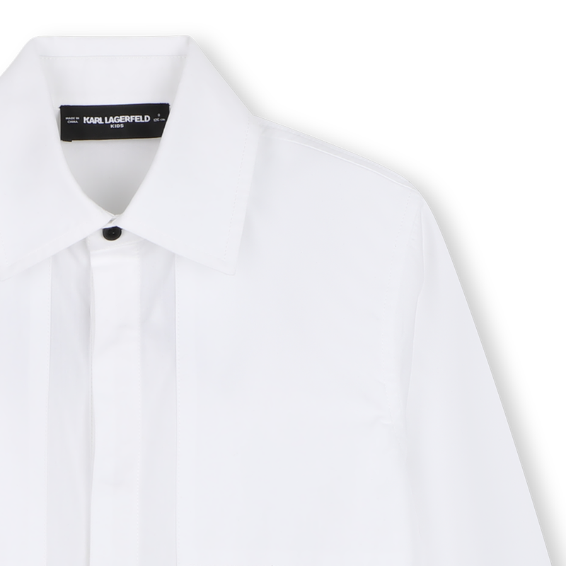 Camisa de mangas largas KARL LAGERFELD KIDS 
                        NI&Ntilde;O