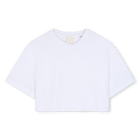 Camiseta de mangas cortas, BLANCO, hi-res