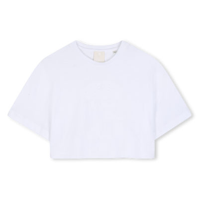Camiseta de mangas cortas GIVENCHY NI&Ntilde;A