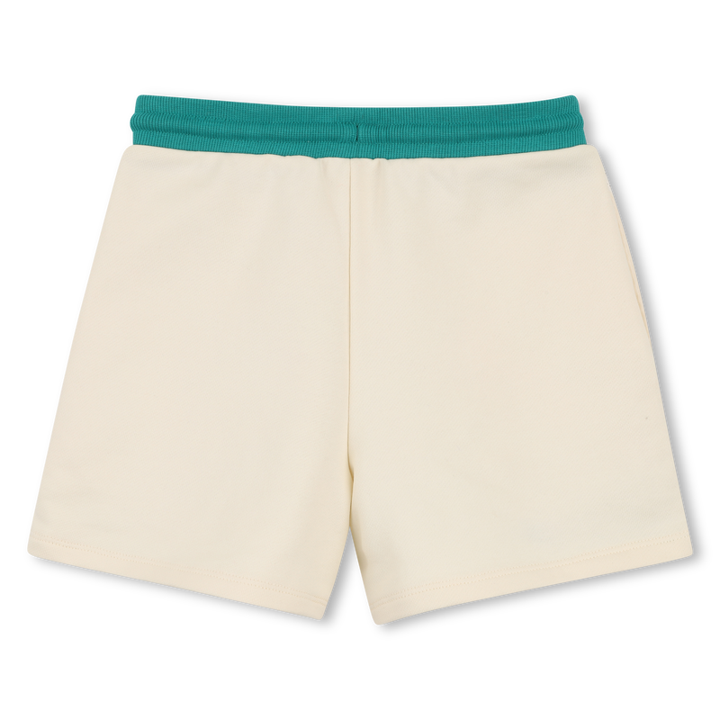 PANTALONES CORTOS DE FELPA KIDS AROUND 
                        NI&Ntilde;A