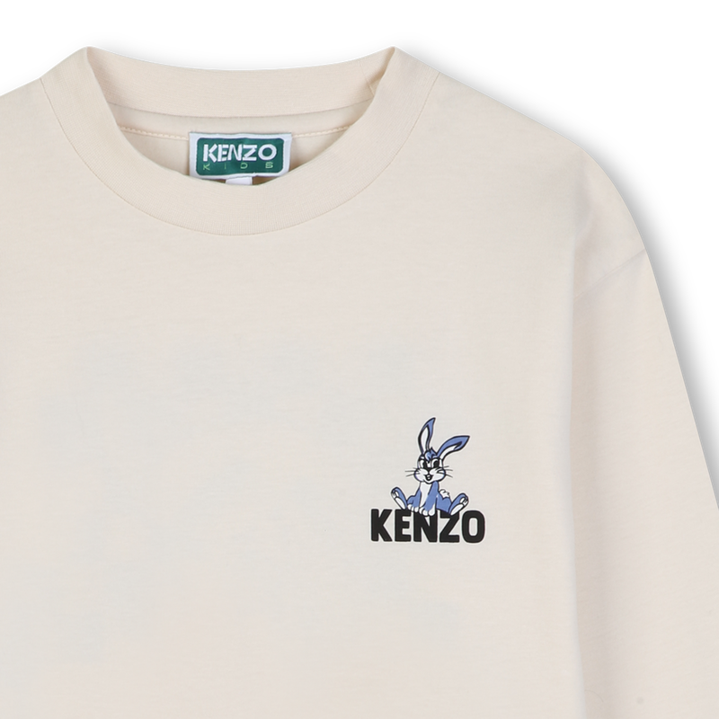 Camiseta de manga larga KENZO KIDS 
                        NI&Ntilde;O