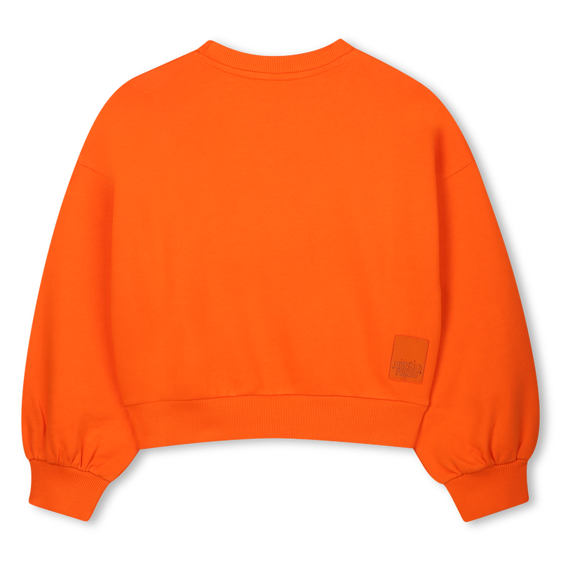 Sudadera de forro polar KENZO KIDS 
                        NIÑA