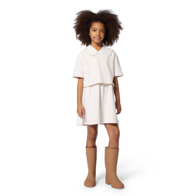 Vestido de manga corta CHLOE NI&Ntilde;A