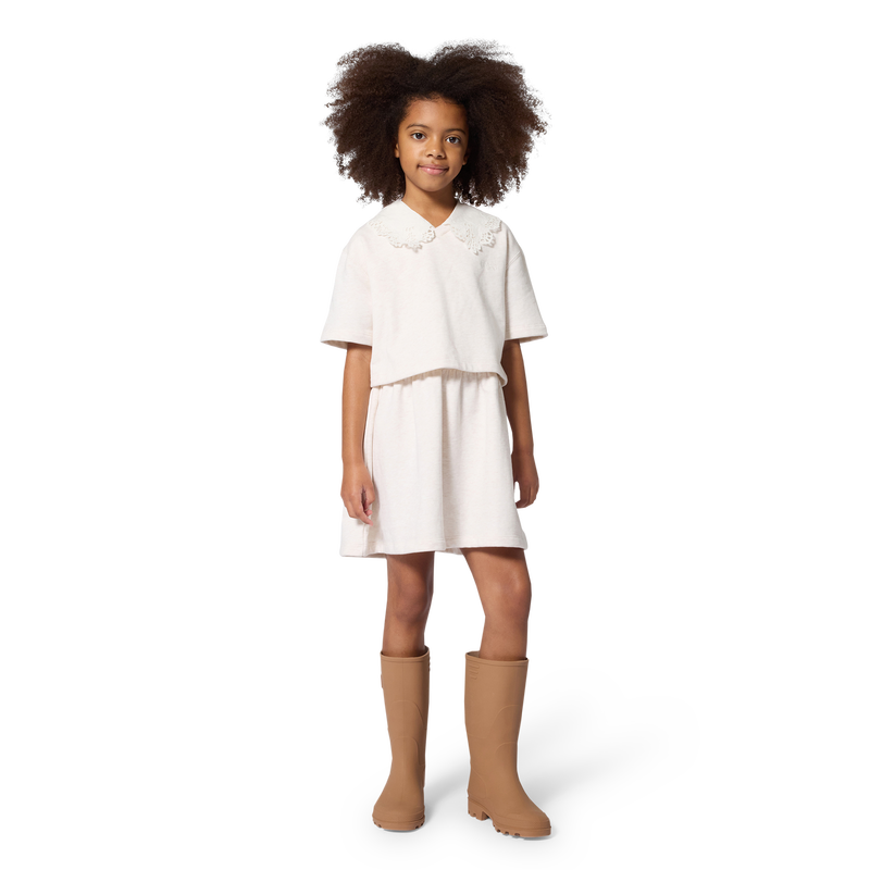 Vestido de manga corta CHLOE 
                        NI&Ntilde;A
