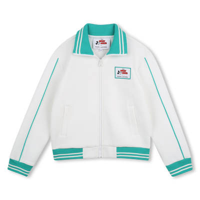 SUDADERA CON CAPUCHA CON CREMALLERA MARC JACOBS NI&Ntilde;O