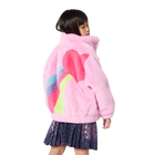 Abrigo de forro polar suave BILLIEBLUSH 
                    NI&Ntilde;A