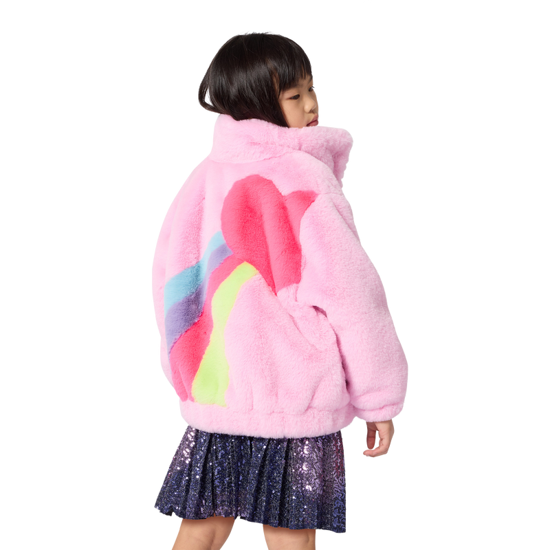 Abrigo de forro polar suave BILLIEBLUSH 
                        NI&Ntilde;A
